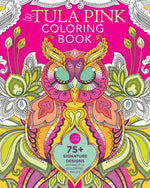 Book cover for The Tula Pink Coloring Book