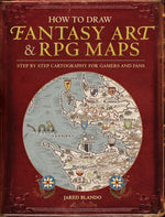 Book cover for How to Draw Fantasy Art and RPG Maps: Step by Step Cartography for Gamers and Fans