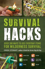 Book cover for Survival Hacks: Over 200 Ways to Use Everyday Items for Wilderness Survival