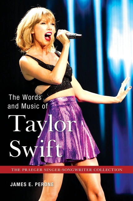 Book cover for Words and Music of Taylor Swift