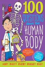 Book cover for 100 Questions about the Human Body