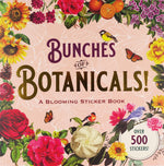 Book cover for Bunches of Botanicals Sticker Book