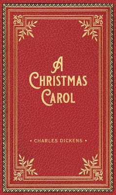 Book cover for A Christmas Carol Deluxe Gift Edition