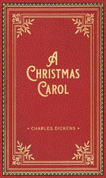 Book cover for A Christmas Carol Deluxe Gift Edition