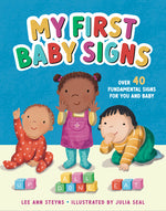 Book cover for My First Baby Signs: Over 40 Fundamental Signs for You and Baby