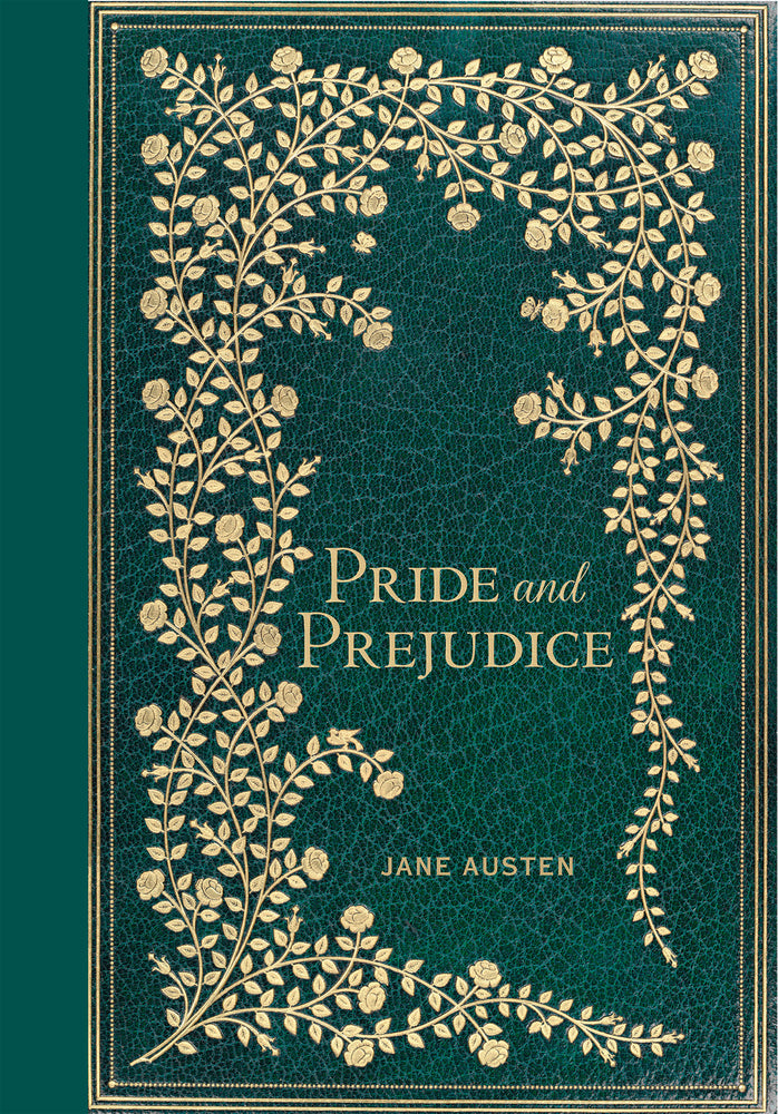 Book cover for Pride & Prejudice (Masterpiece Library Edition)