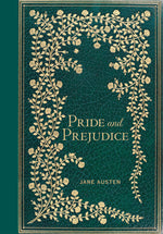 Book cover for Pride & Prejudice (Masterpiece Library Edition)