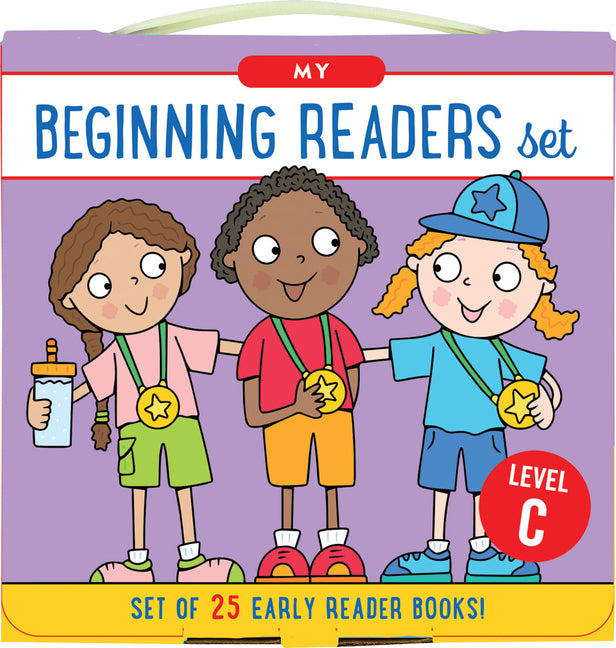 Book cover for My Beginning Readers Set - Level C