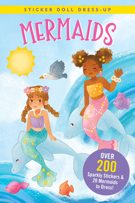 Book cover for Mermaids Sticker Doll Dress-Up