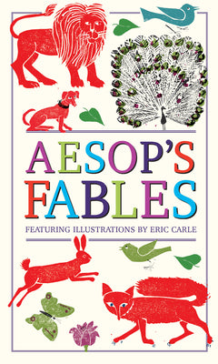 Book cover for Aesop's Fables