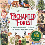 Book cover for Enchanted Forest Sticker Book (Over 800 Stickers!)