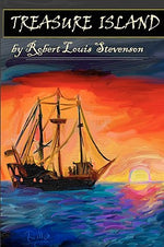 Book cover for Treasure Island