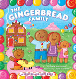 Book cover for Gingerbread Family: A Scratch-And-Sniff Book