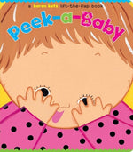 Book cover for Peek-A-Baby: A Lift-The-Flap Book