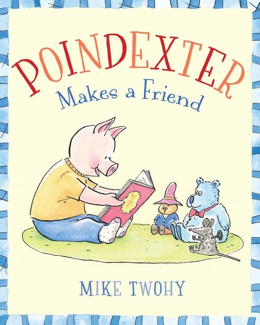 Book cover for Poindexter Makes a Friend