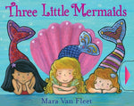Book cover for Three Little Mermaids