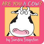 Book cover for Are You a Cow?