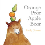 Book cover for Orange Pear Apple Bear