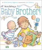 Book cover for You're Getting a Baby Brother!