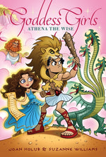 Book cover for Athena the Wise