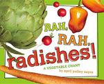 Book cover for Rah, Rah, Radishes!: A Vegetable Chant