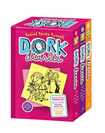 Book cover for Dork Diaries Boxed Set (Books 1-3): Dork Diaries; Dork Diaries 2; Dork Diaries 3