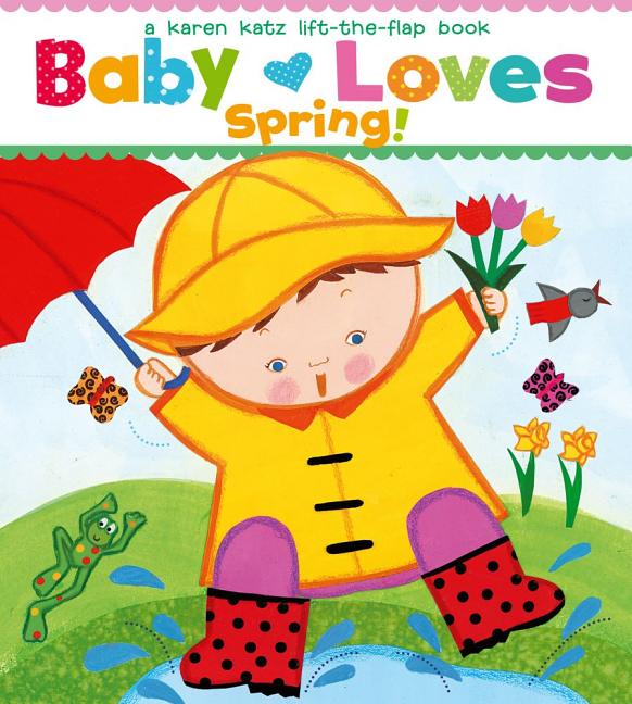 Book cover for Baby Loves Spring!