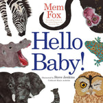 Book cover for Hello Baby!