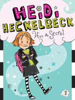 Book cover for Heidi Heckelbeck Has a Secret