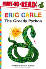 Book cover for Greedy Python/Ready-To-Read Level 1