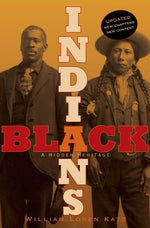 Book cover for Black Indians: A Hidden Heritage