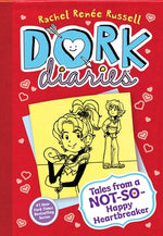 Book cover for Dork Diaries 6: Tales from a Not-So-Happy Heartbreaker