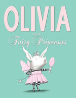 Book cover for Olivia and the Fairy Princesses