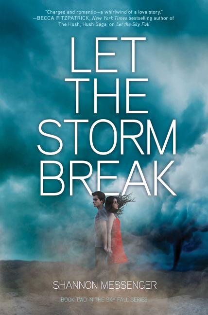 Book cover for Let the Storm Break, 2