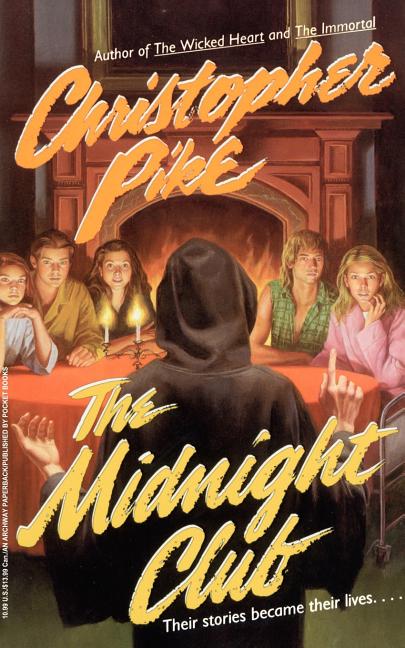 Book cover for The Midnight Club