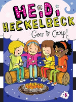 Book cover for Heidi Heckelbeck Goes to Camp!