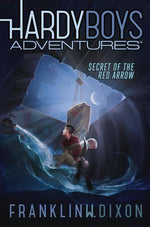 Book cover for Secret of the Red Arrow