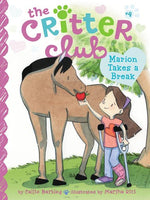 Book cover for Marion Takes a Break