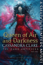 Book cover for Queen of Air and Darkness
