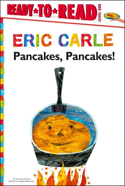 Book cover for Pancakes, Pancakes!/Ready-To-Read Level 1