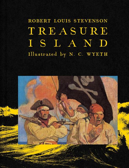 Book cover for Treasure Island