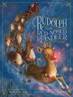 Book cover for Rudolph the Red-Nosed Reindeer