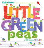 Book cover for Little Green Peas: A Big Book of Colors