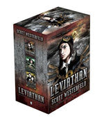 Book cover for Leviathan (Boxed Set): Leviathan; Behemoth; Goliath (Boxed Set)