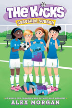 Book cover for Sabotage Season