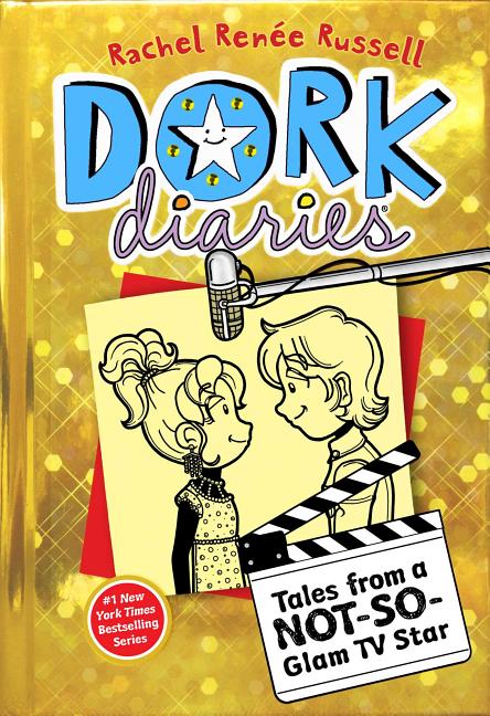 Book cover for Dork Diaries 7: Tales from a Not-So-Glam TV Star