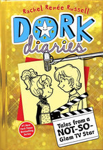 Book cover for Dork Diaries 7: Tales from a Not-So-Glam TV Star
