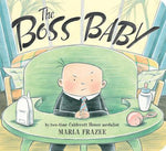 Book cover for The Boss Baby