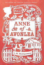 Book cover for Anne of Avonlea