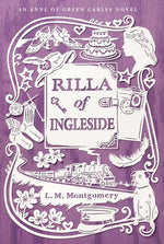 Book cover for Rilla of Ingleside